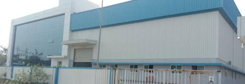 Factory interior