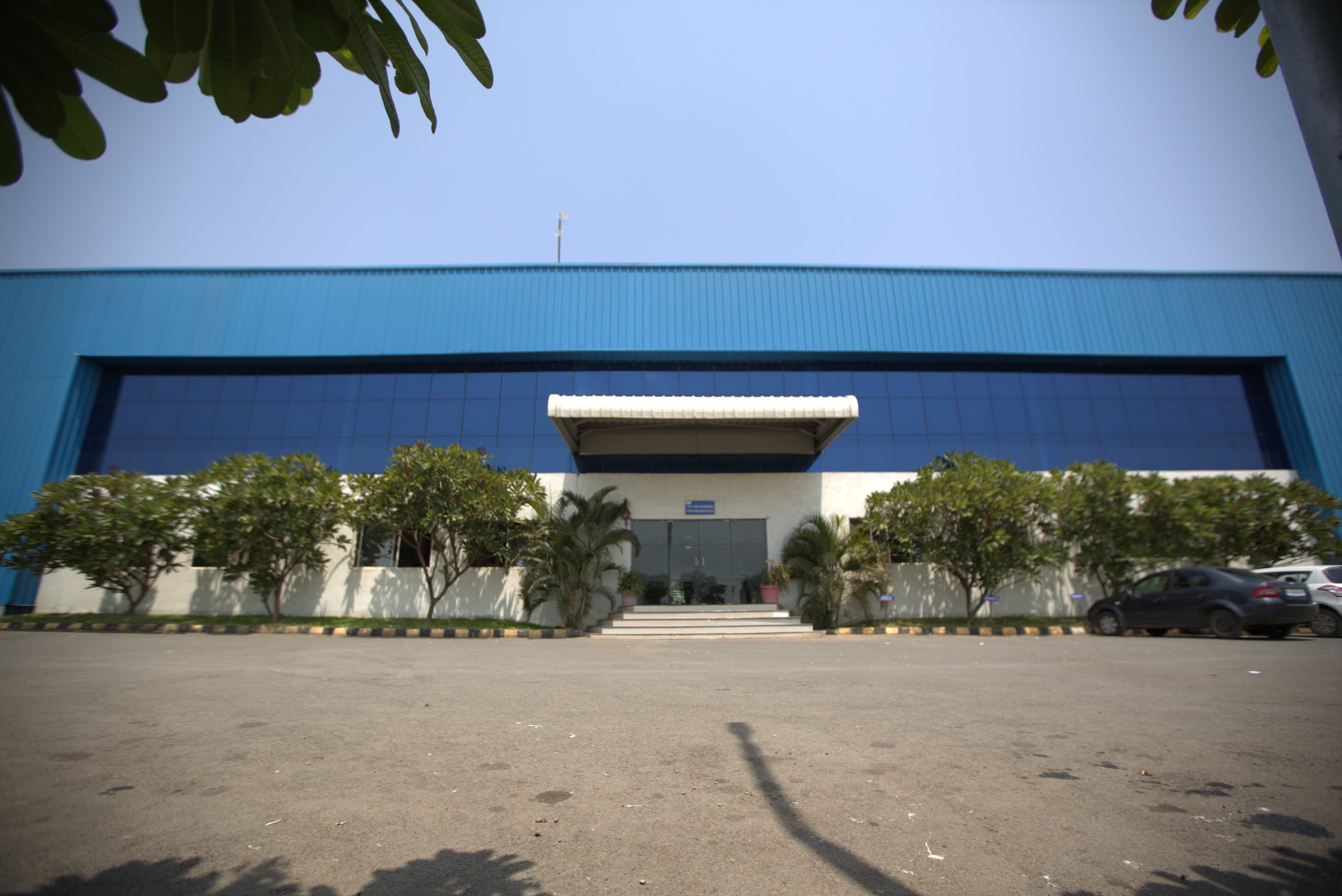 MIDC Ranjangaon facility — exterior view