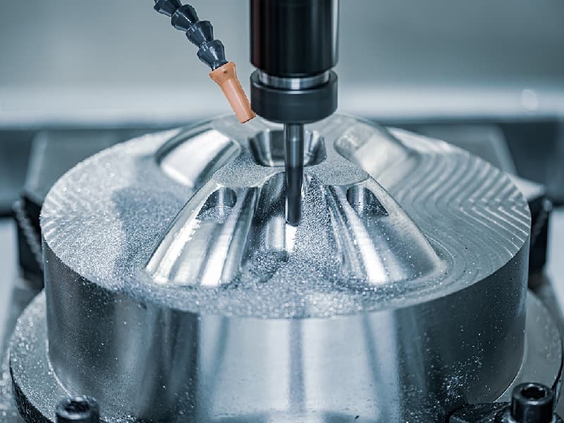 Product samples — precision caps and enclosures