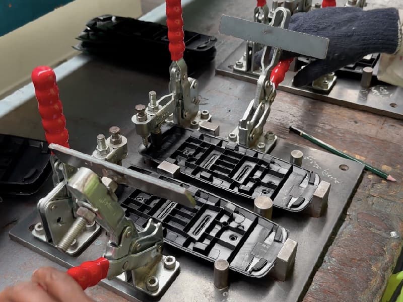 Automated SPM camera inspection station for quality control